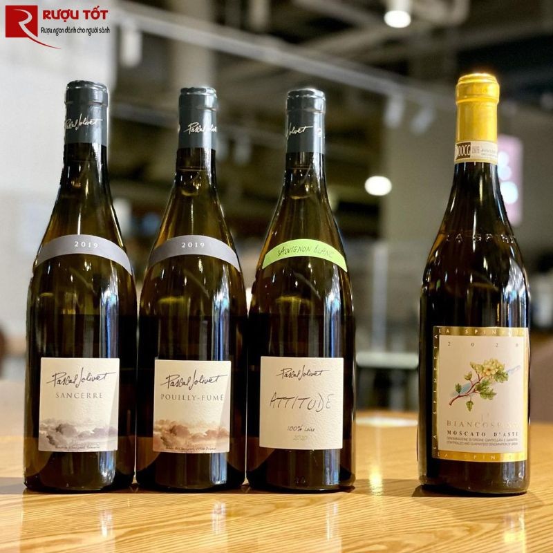 Rượu vang Pháp Pouilly Fume