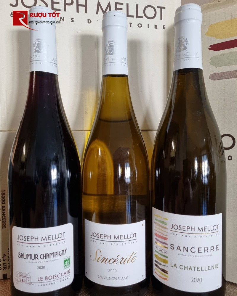 ruou vang Phap Sancerre