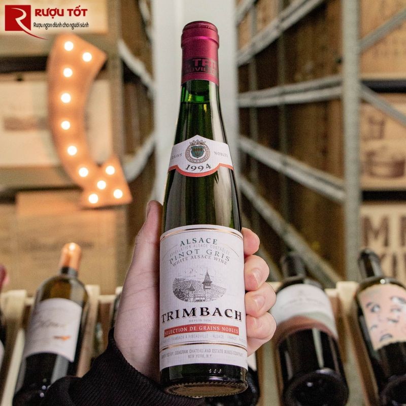 Rượu vang Pinot Gris Trimbach