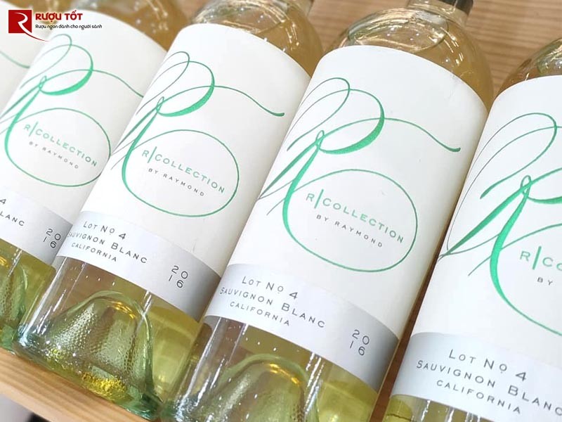 Rượu vang Raymond R Collection Sauvignon Blanc