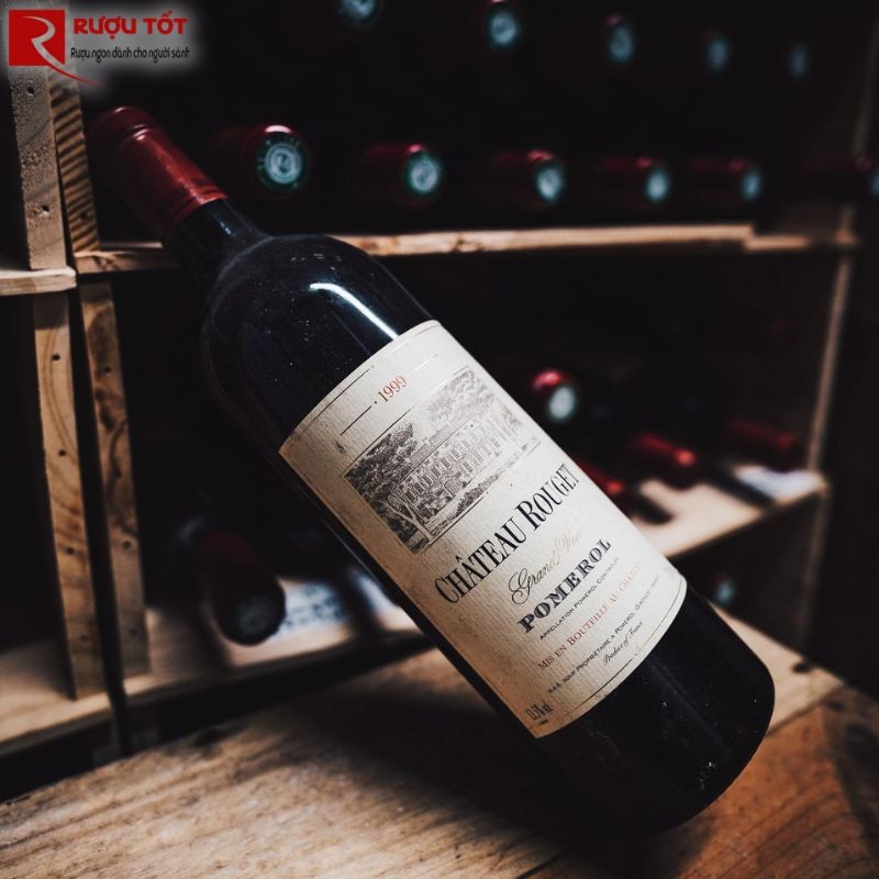 Rượu vang Rouget Pomerol