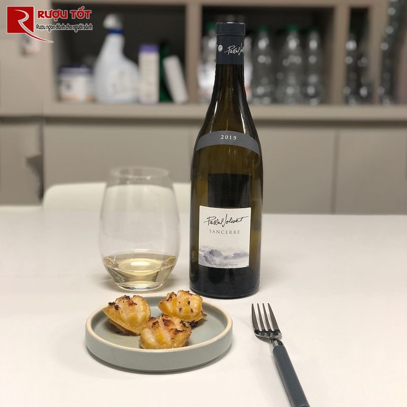 Rượu vang Sancerre Pascal Jolivet