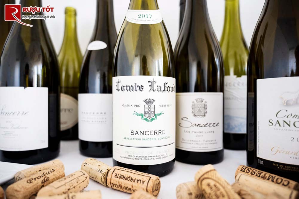 rượu vang Sancerre Vin