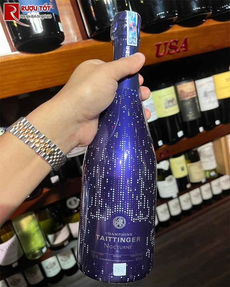 rượu vang TAITTINGER