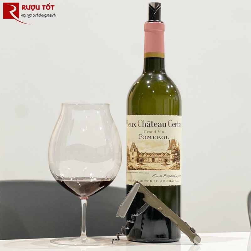 Rượu Vang Vieux Chateau Certan Pomerol