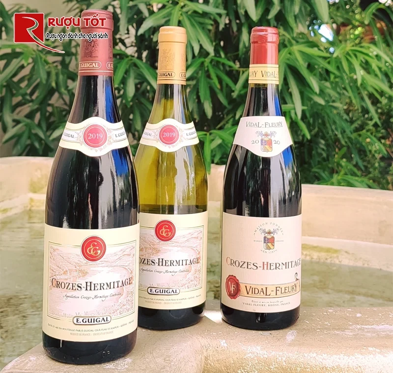 Rượu Vidal Fleury Crozes Hermitage