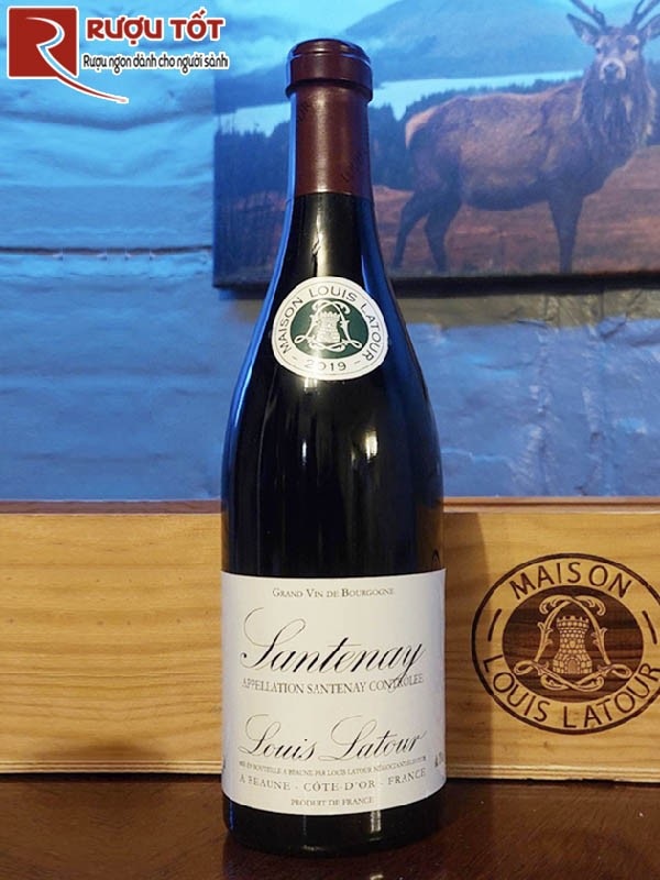 Santenay Louis Latour La Comme