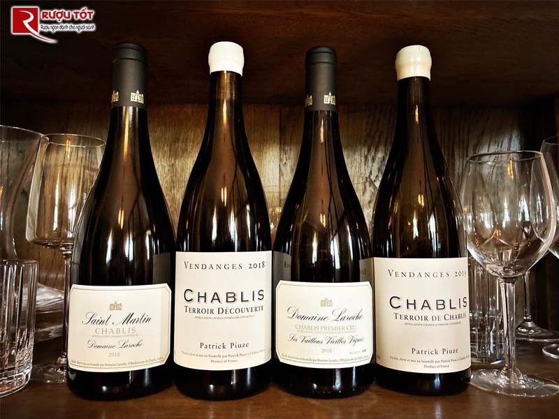 Vang Chablis nhap khau