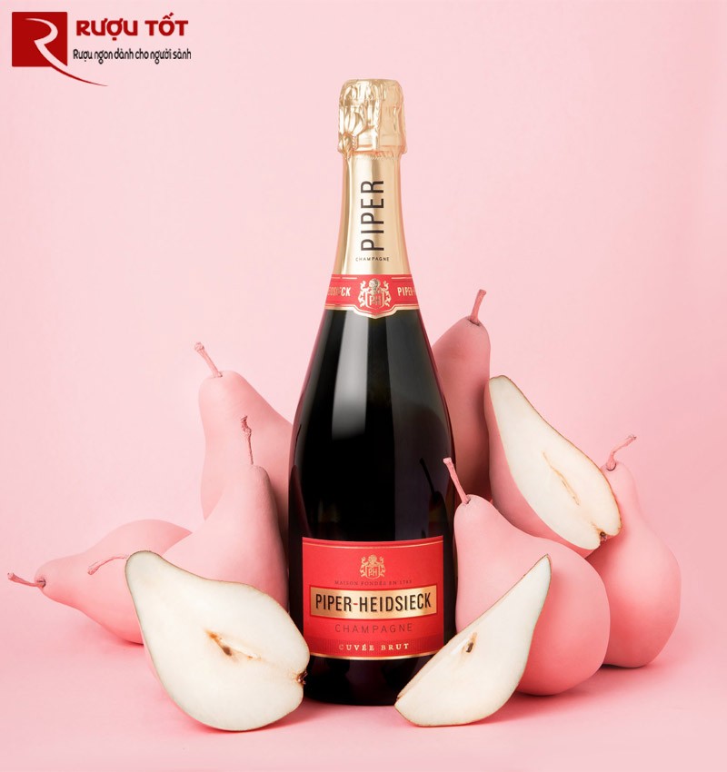 vang champagne piper heidsieck cuvee brut