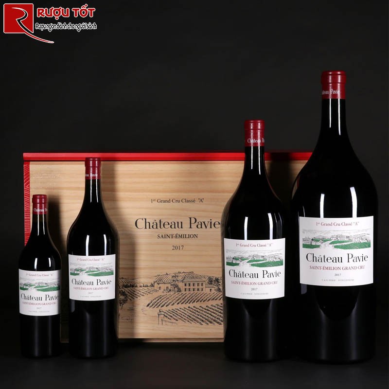 Vang Chateau Pavie