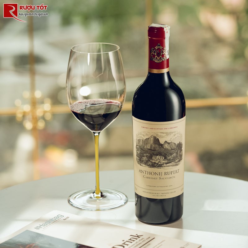 Vang đỏ Anthonij Rupert Cabernet Sauvignon