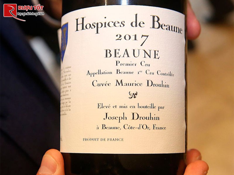 Vang đỏ Beaune 1er Cru Cuvee Maurice Drouhin