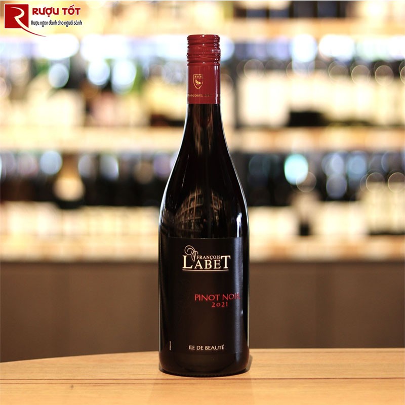 Vang đỏ Francois Labet Pinot Noir