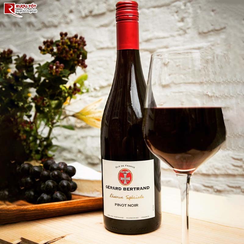 Vang đỏ Gerard Bertrand Reserve Speciale Pinot Noir