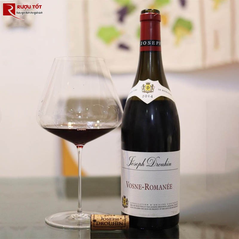 Vang đỏ Joseph Drouhin Vosne Romanee