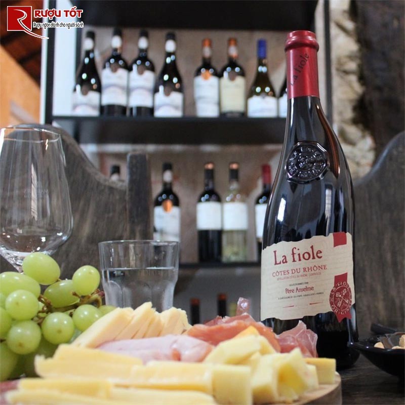 Vang đỏ La Fiole Cotes Du Rhone