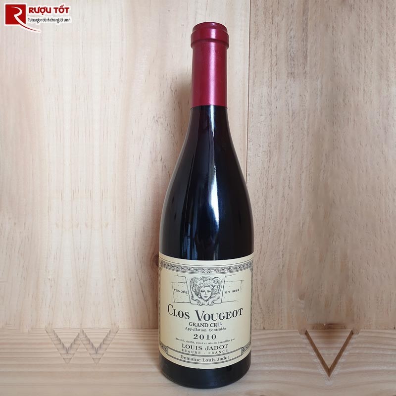 Vang đỏ pháp Clos de Vougeot Grand Cru