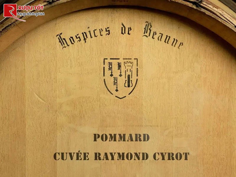 Vang đỏ Pommard Cuvée Raymond Cyrot