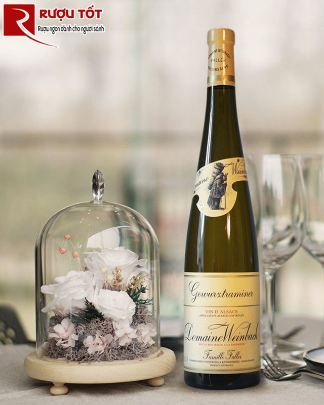 vang Domaine Weinbach Gewurztraminer