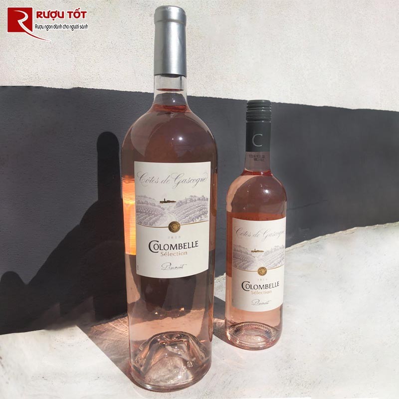 Vang hồng Colombelle Plaimont Rose