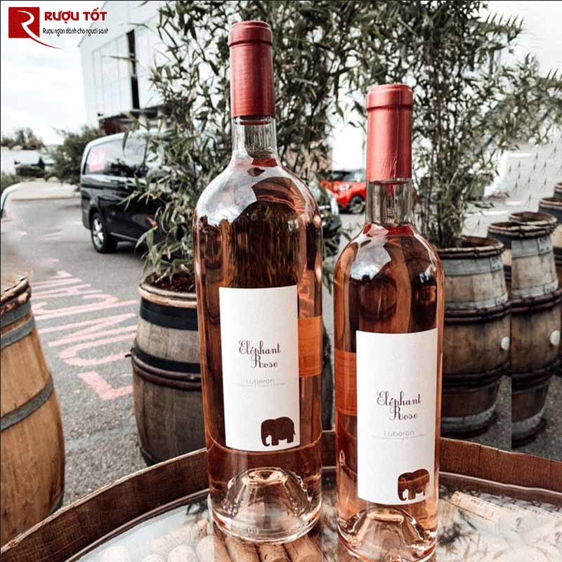 Vang hồng Elephant Rose Wine