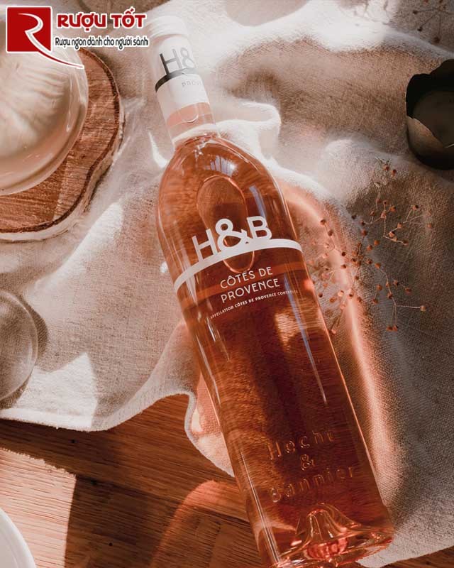 Vang hồng H&B Cotes De Provence