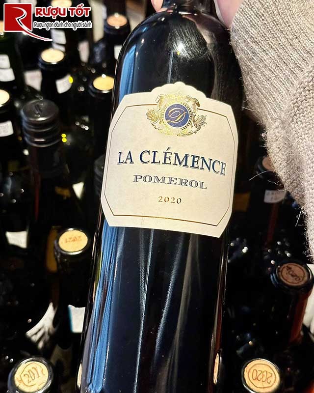 Vang la clemence pomerol