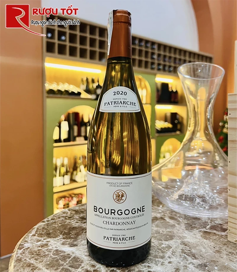 Vang Patriarche Bourgogne Chardonnay