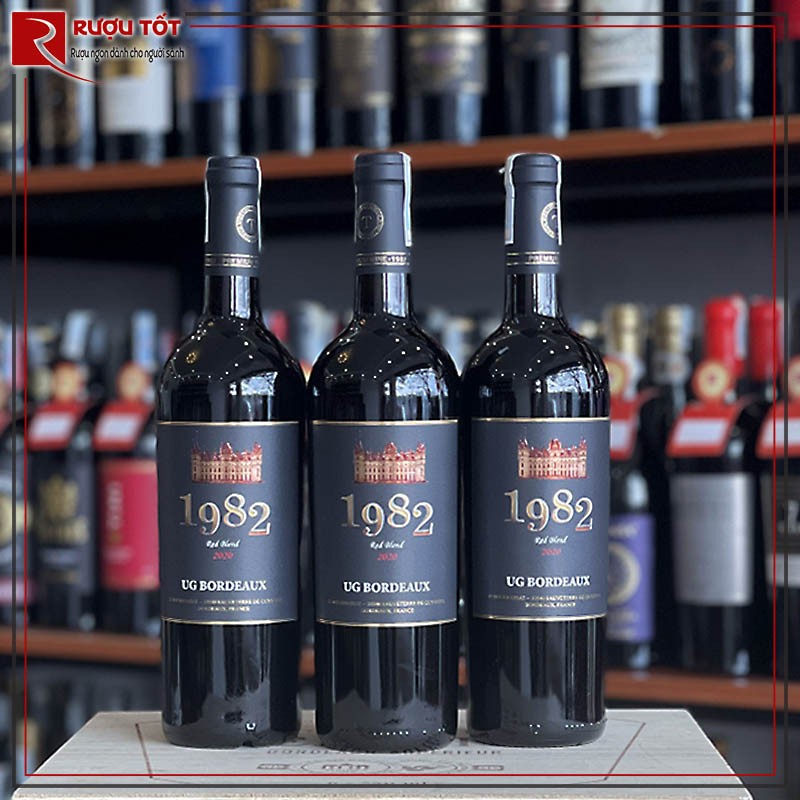 ruou vang 1982 ug bordeaux