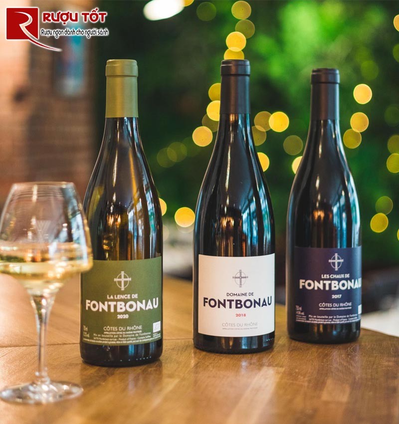 Vang Pháp cao cấp Domaine Fontbonau-1