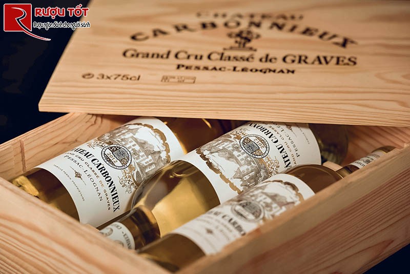 Vang Pháp chateau carbonnieux blanc