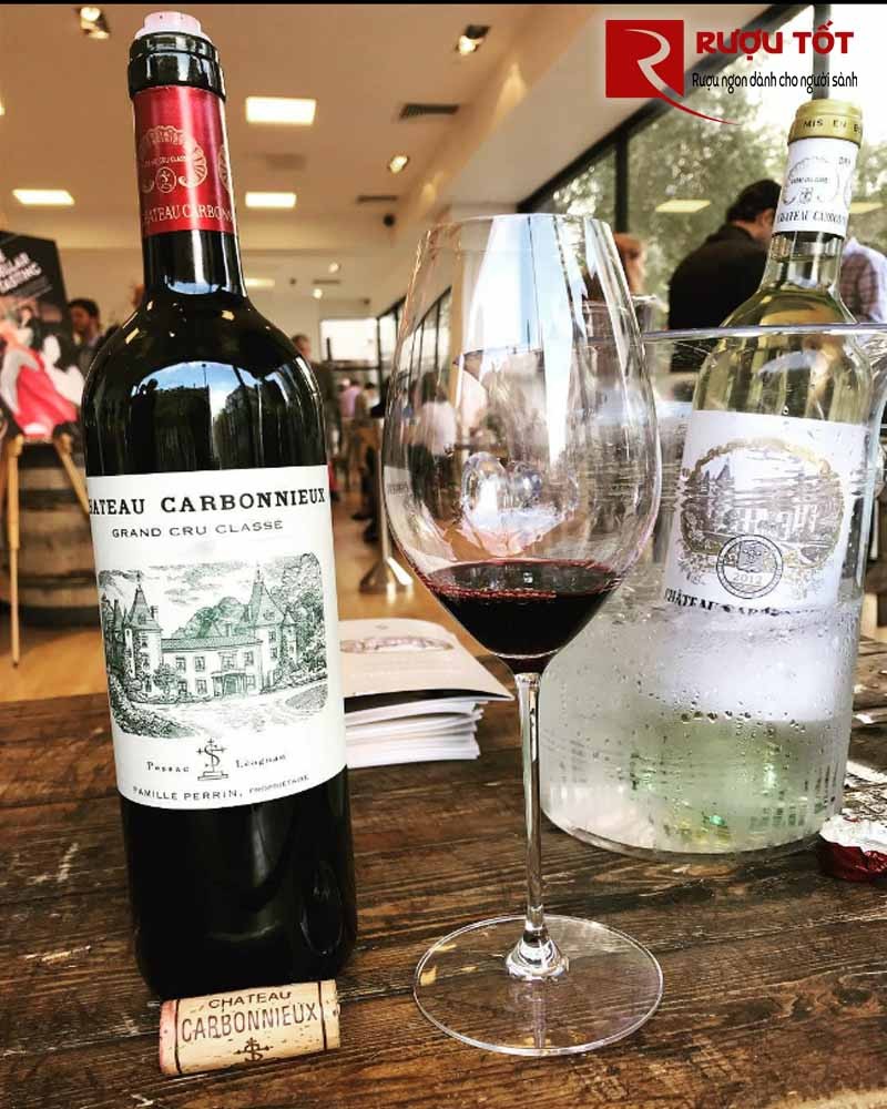 Chateau Carbonnieux Pessac Leognan