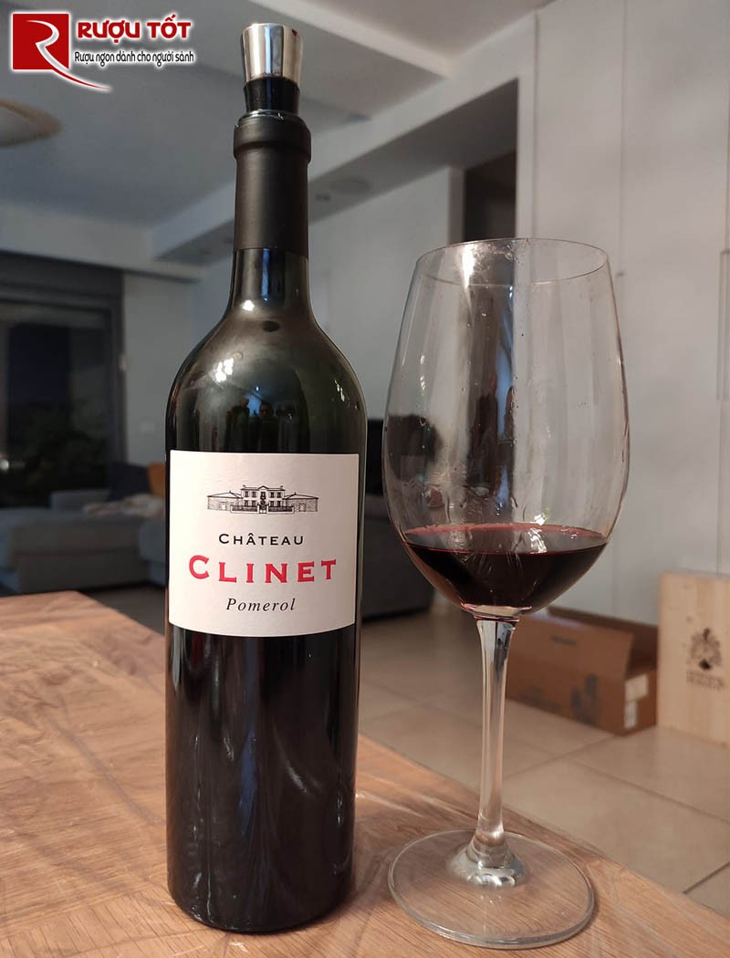 vang Phap Chateau Clinet Pomerol