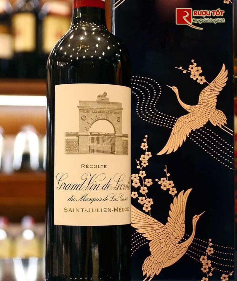 Vang Pháp Chateau Grand Vin de Leoville Las Cases