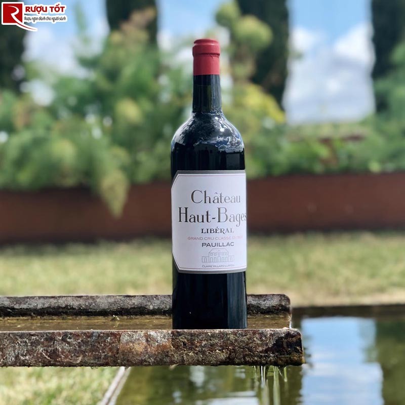 Vang Pháp Chateau Haut Bages Liberal Pauillac