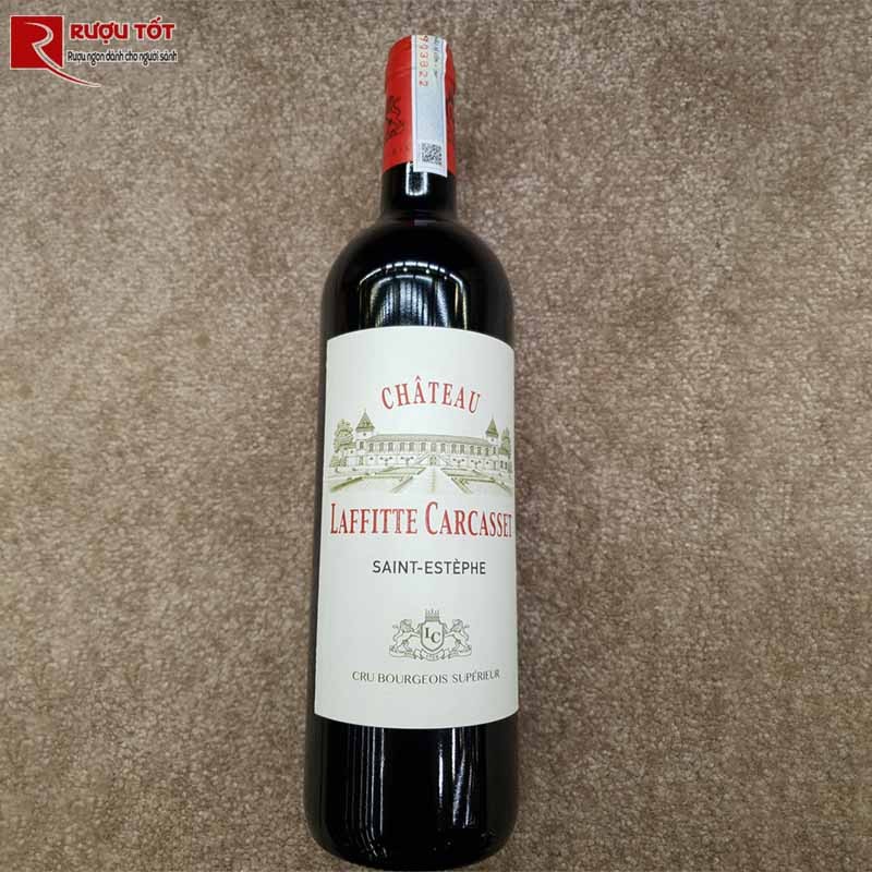 Vang Pháp Chateau Laffitte Carcasset cao cấp