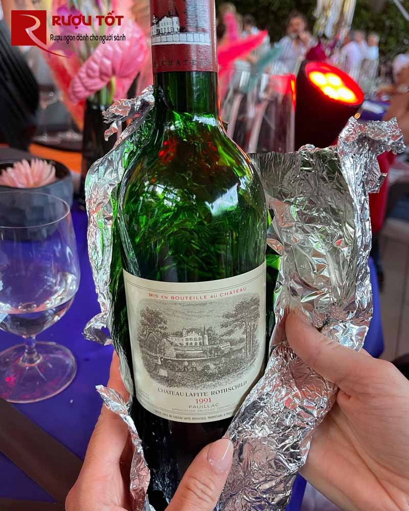 Vang Pháp Chateau Lafite Rothschild