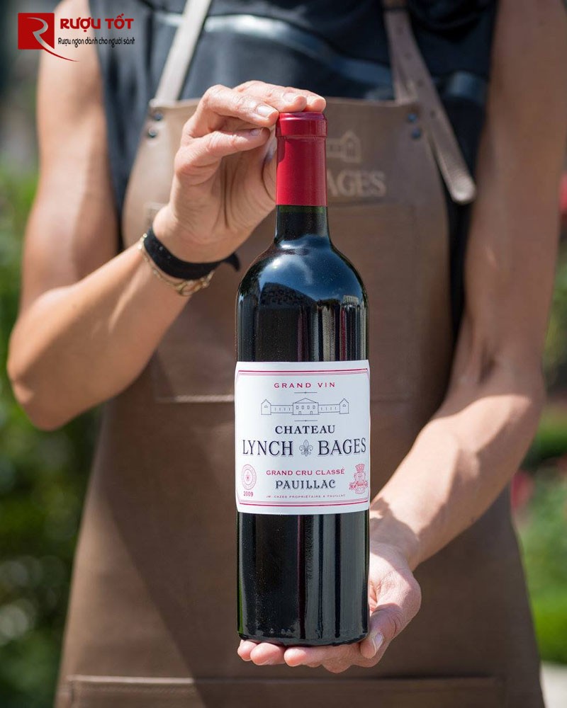 Vang Pháp Chateau Lynch Bages