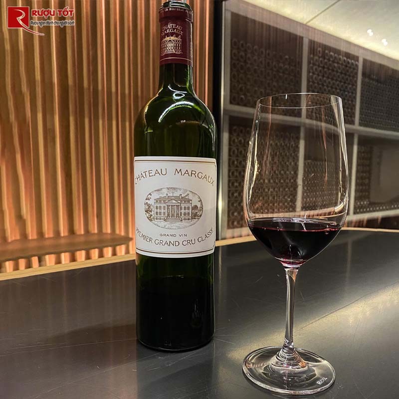 Vang Pháp Chateau Margaux cao cấp