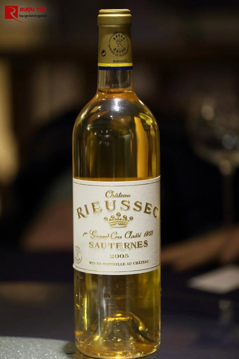 Vang Pháp Chateau Rieussec