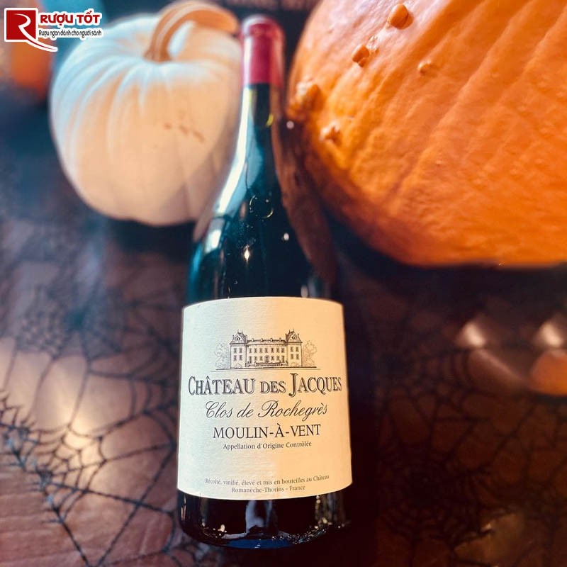 Vang Pháp Clos de Rochegers cao cấp