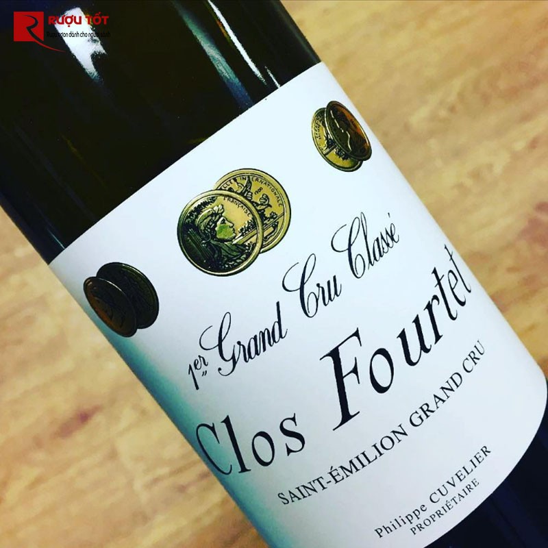 Vang Pháp Clos Fourtet Grand Cru Classe 750ML