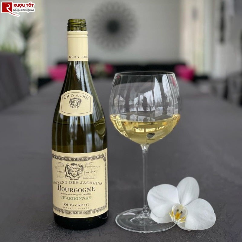 Vang Pháp Couvent des Jacobins Chardonnay