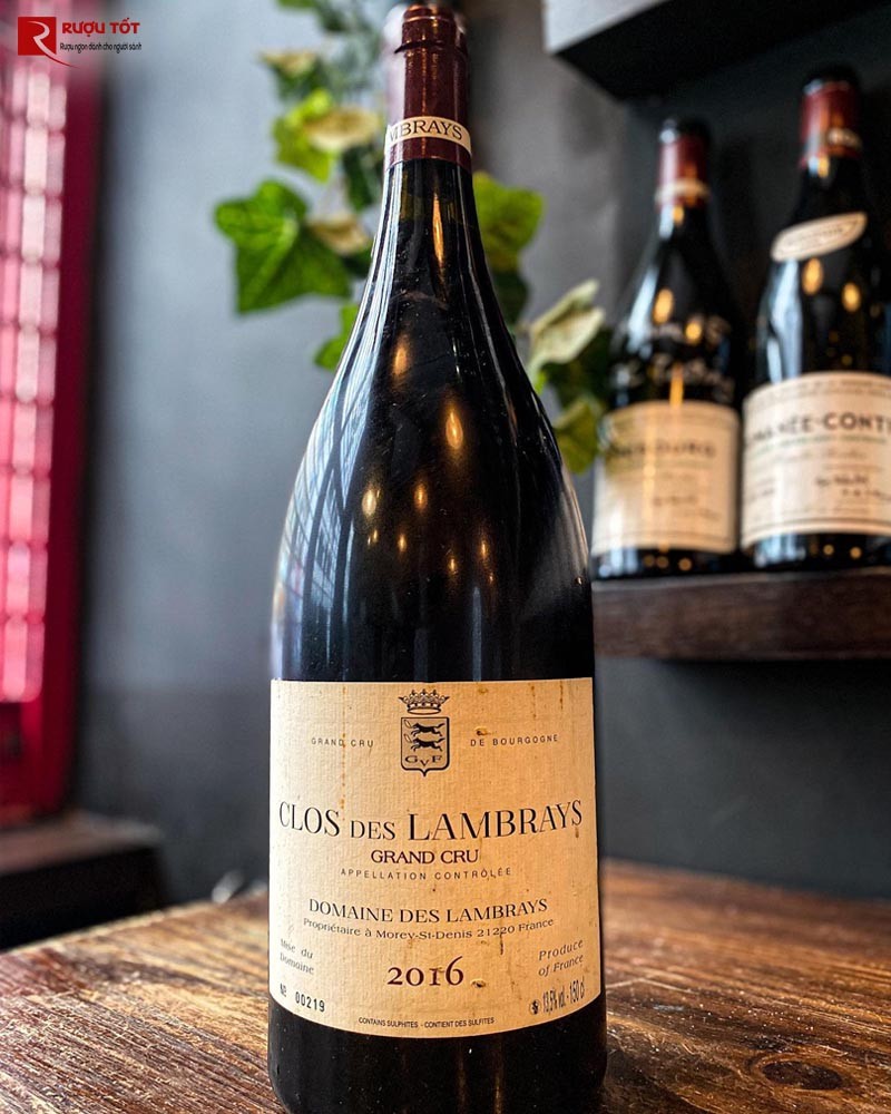 Vang Pháp Domaine des Lambrays