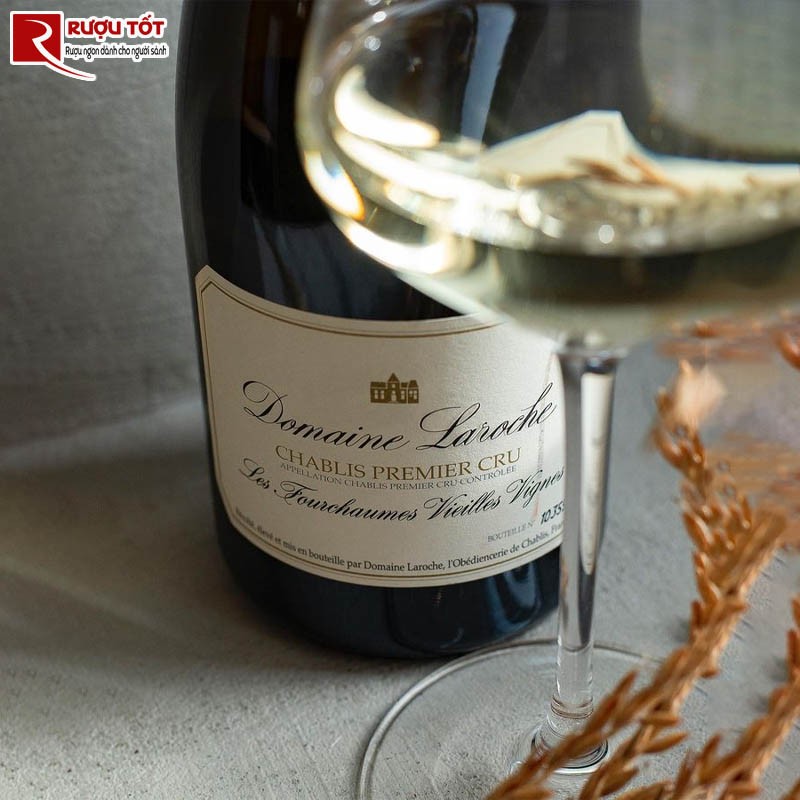 Vang Pháp Domaine Laroche Les Fourchaumes