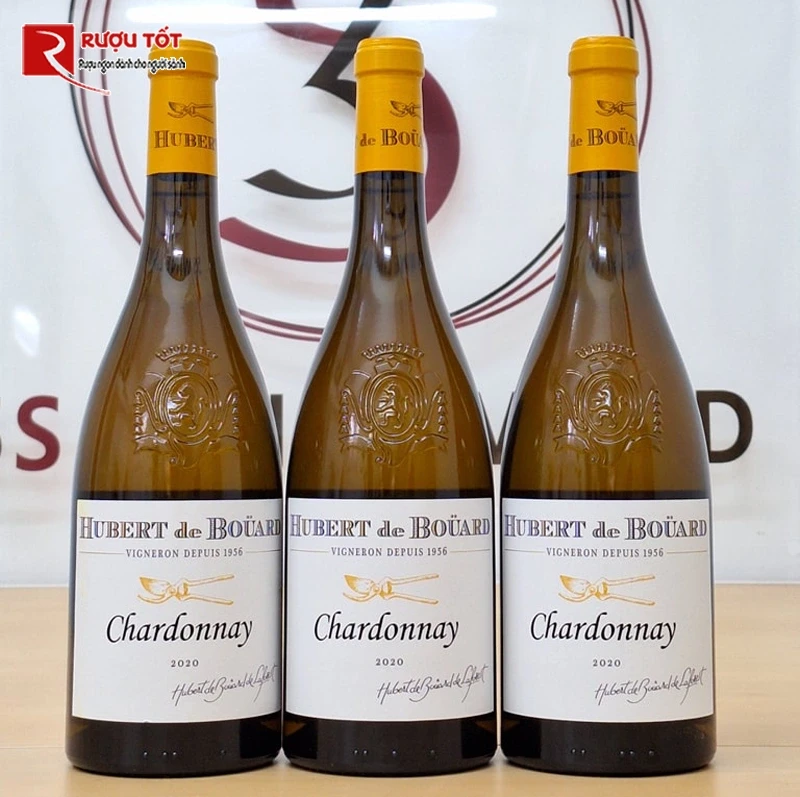 Vang Pháp Hubert de Bouard Chardonnay