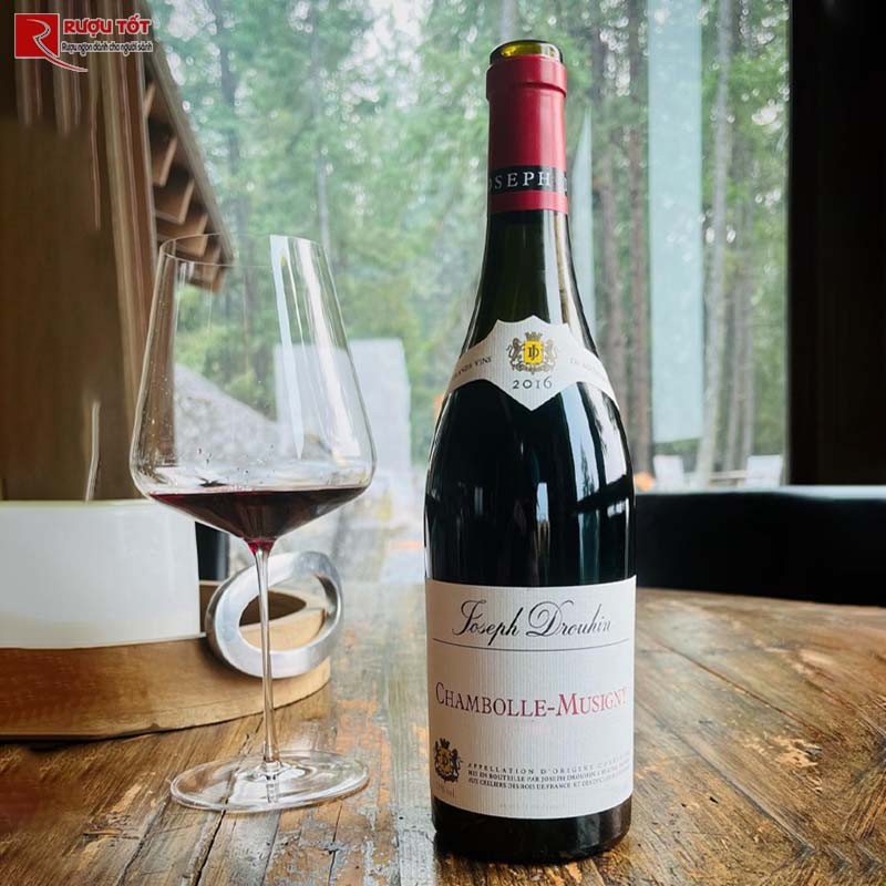 Vang Pháp Joseph Drouhin Chambolle Musigny