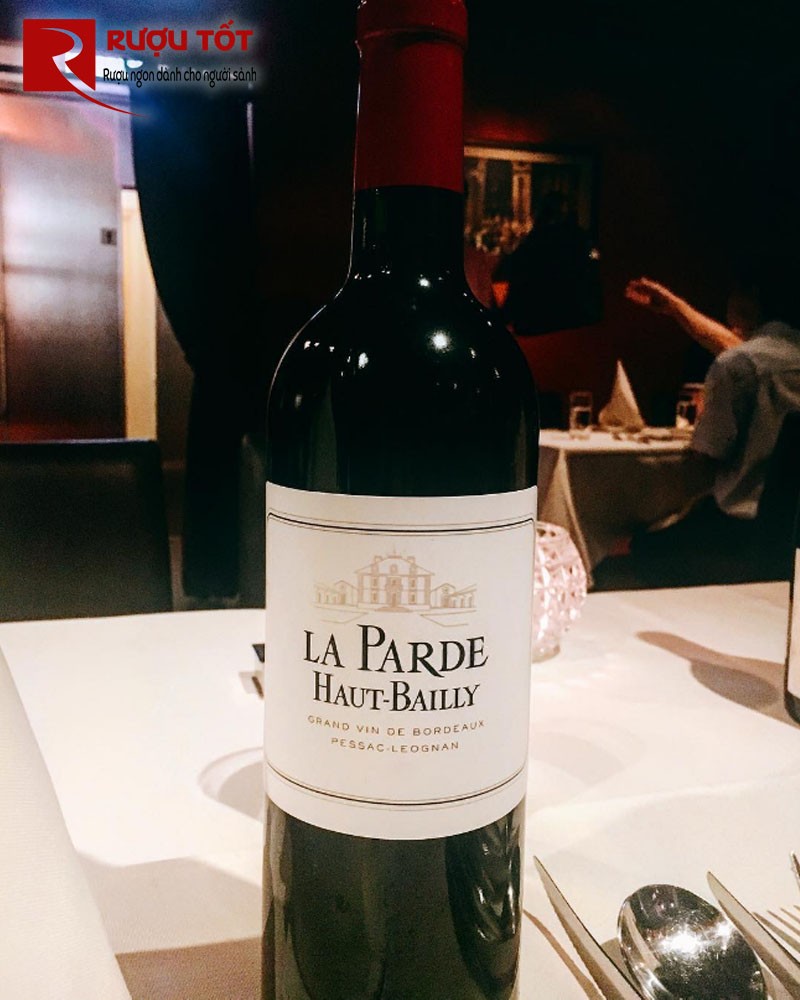 Vang Pháp La Parde de Haut Bailly 750ML