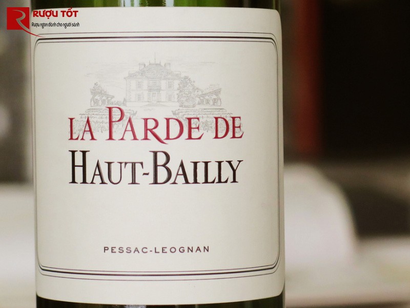 Vang Pháp La Parde de Haut Bailly