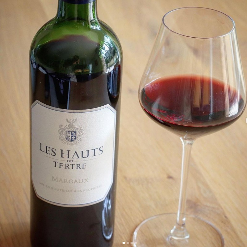 vang Pháp Les Hauts du Tertre Margaux cao cấp